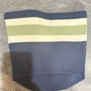 EDIKTED Cyprus Knit Tube Top